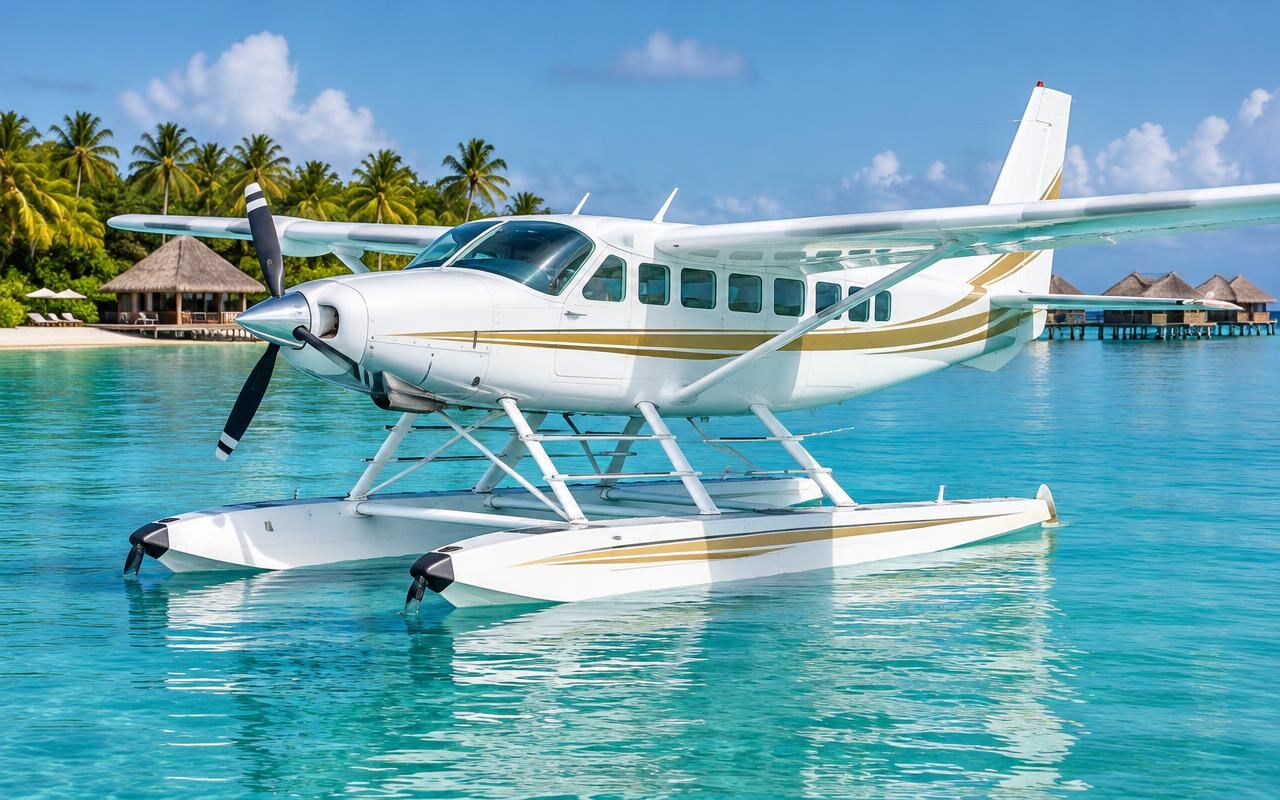 Cessna 208 Caravan Amphibian