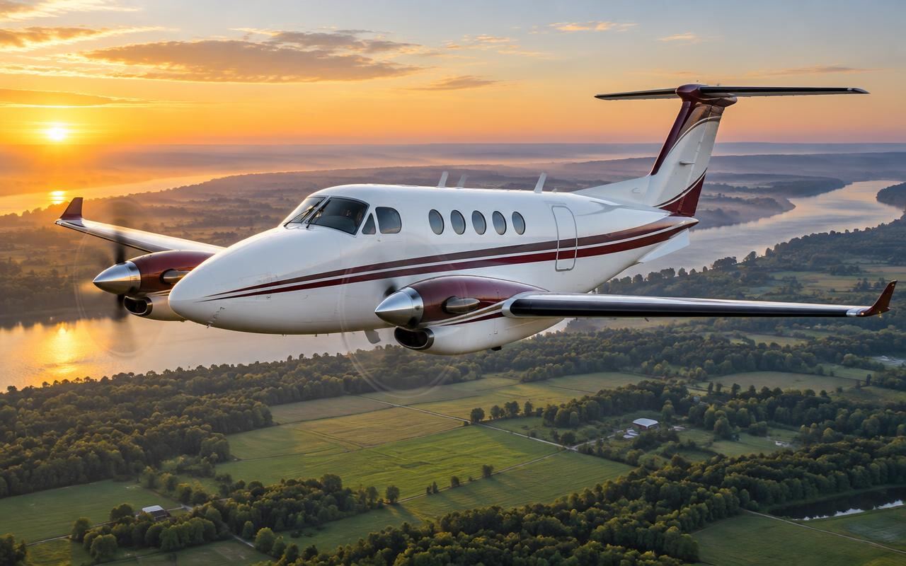 Beechcraft B200C Super King Air