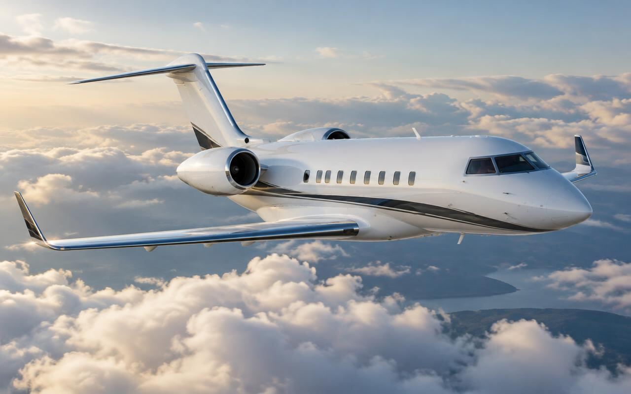 Bombardier Challenger 650