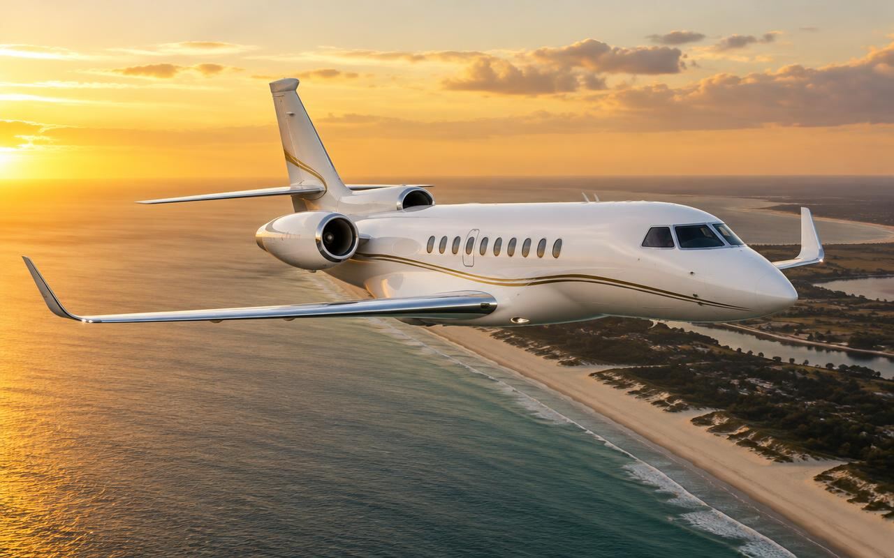 Dassault Falcon 2000LXS