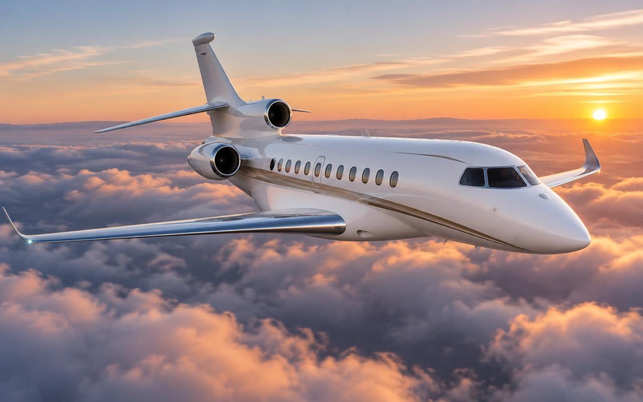 Dassault Falcon 8X
