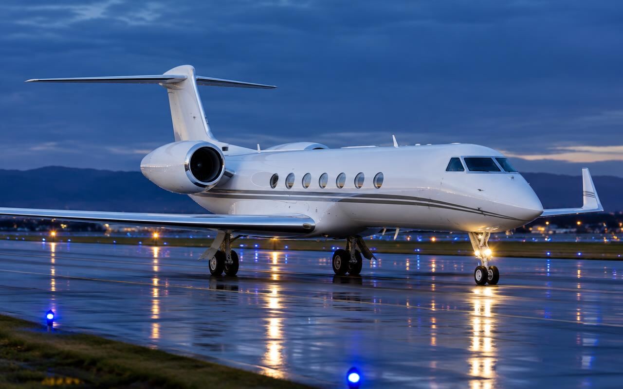 Gulfstream G550