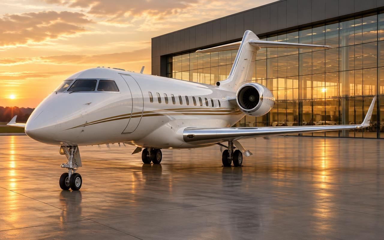 Bombardier Global 5500