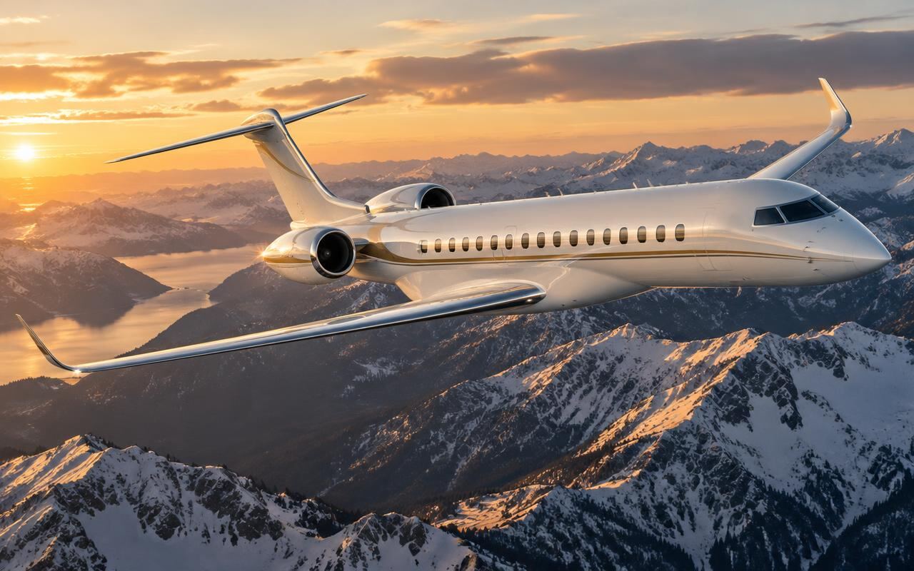 Bombardier Global 7500