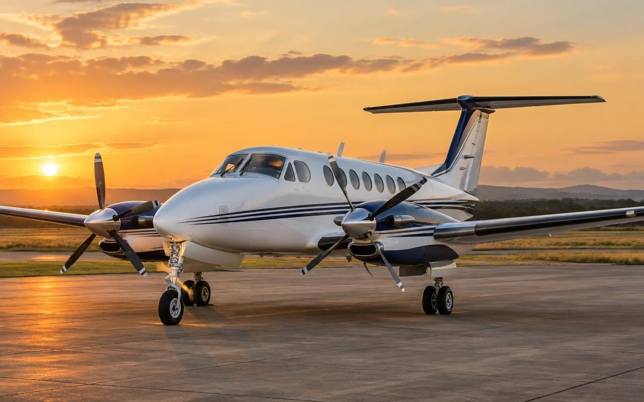 Beechcraft King Air 200 GT