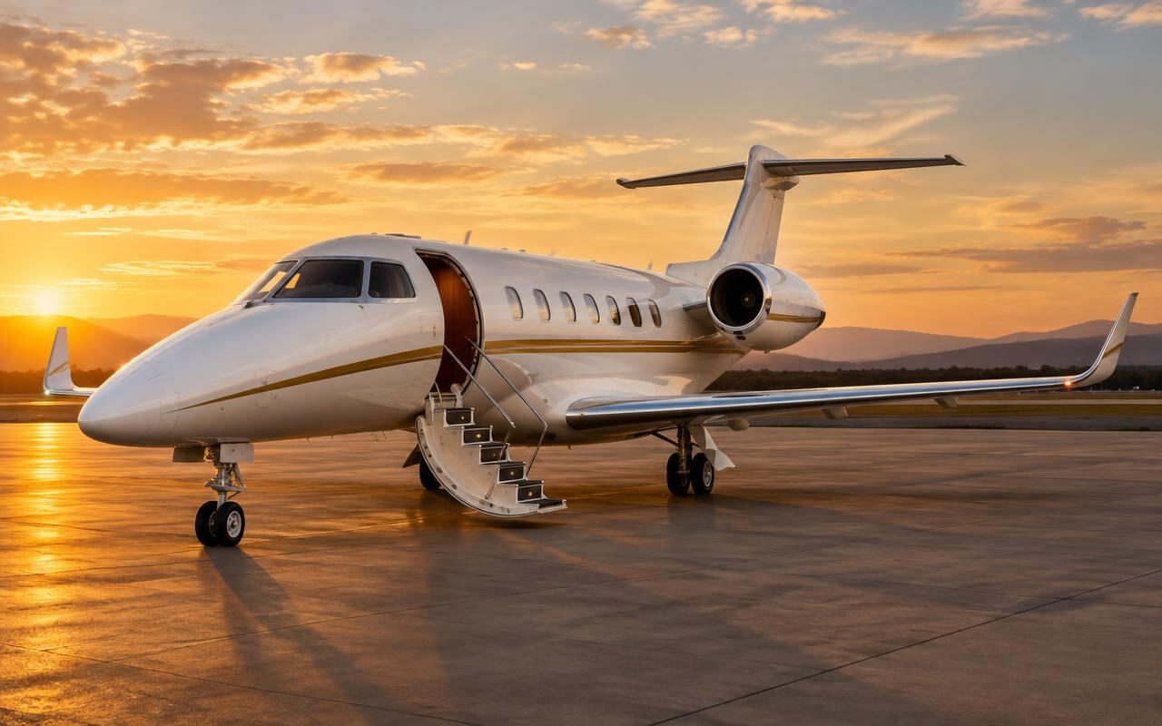 Bombardier Learjet 60