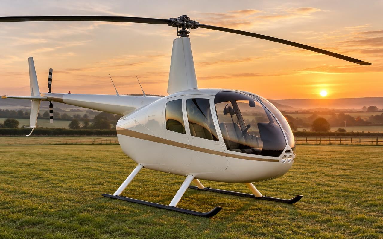 Robinson Robinson R44