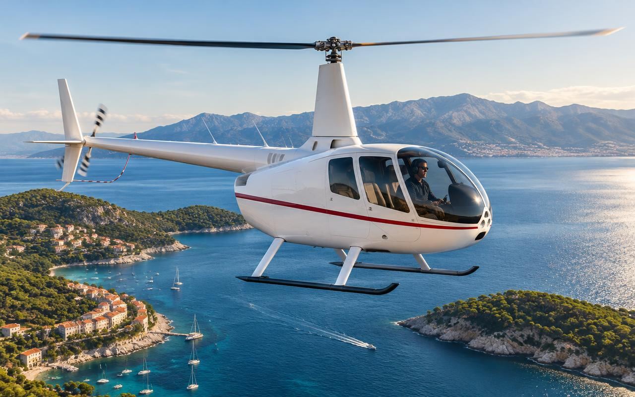 Robinson Robinson R66